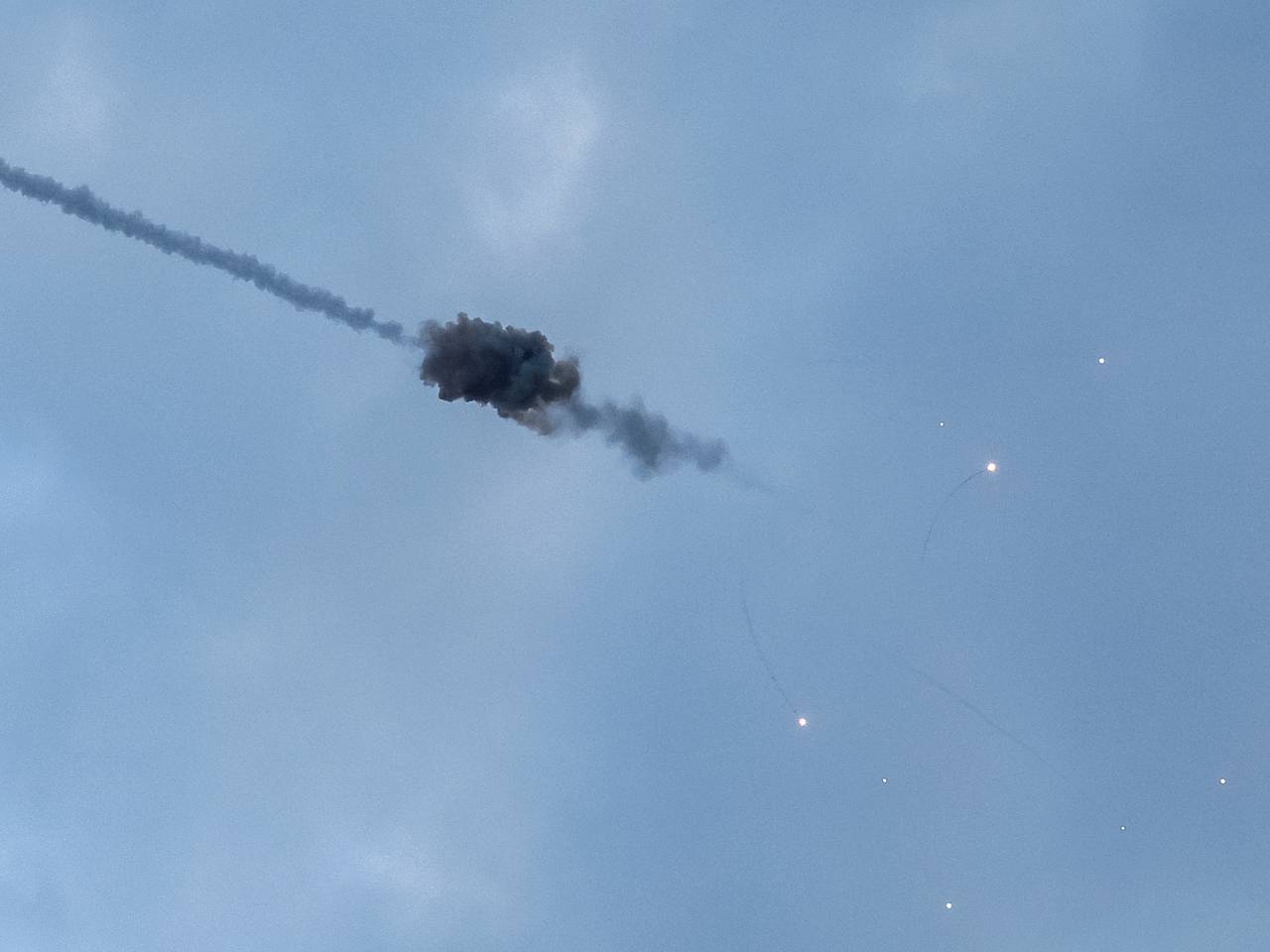В Киеве раздался взрыв