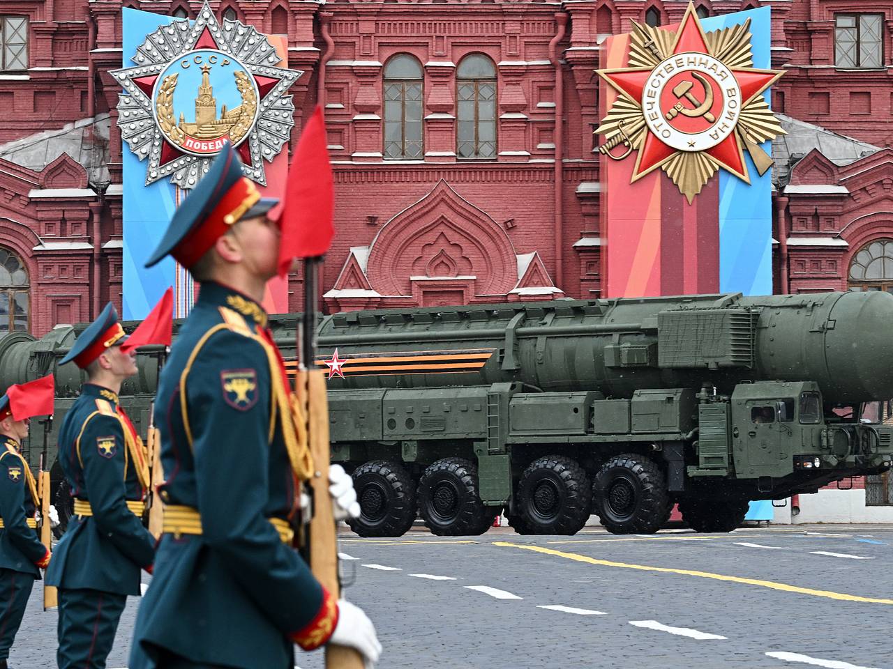 Лидеры 19 стран приедут в Москву на 9 Мая