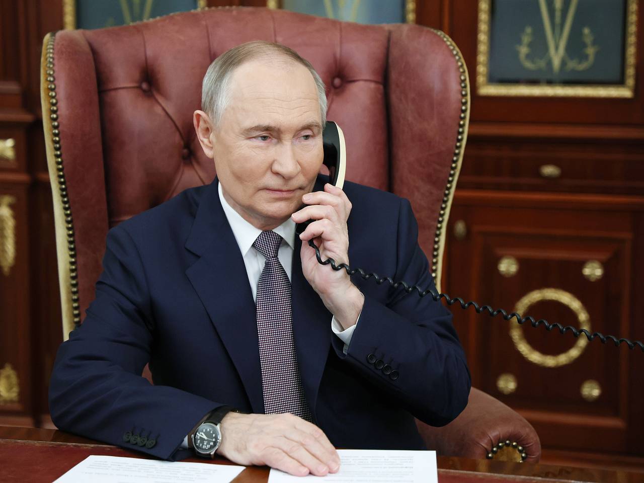Путин прокомментировал разговор с Трампом