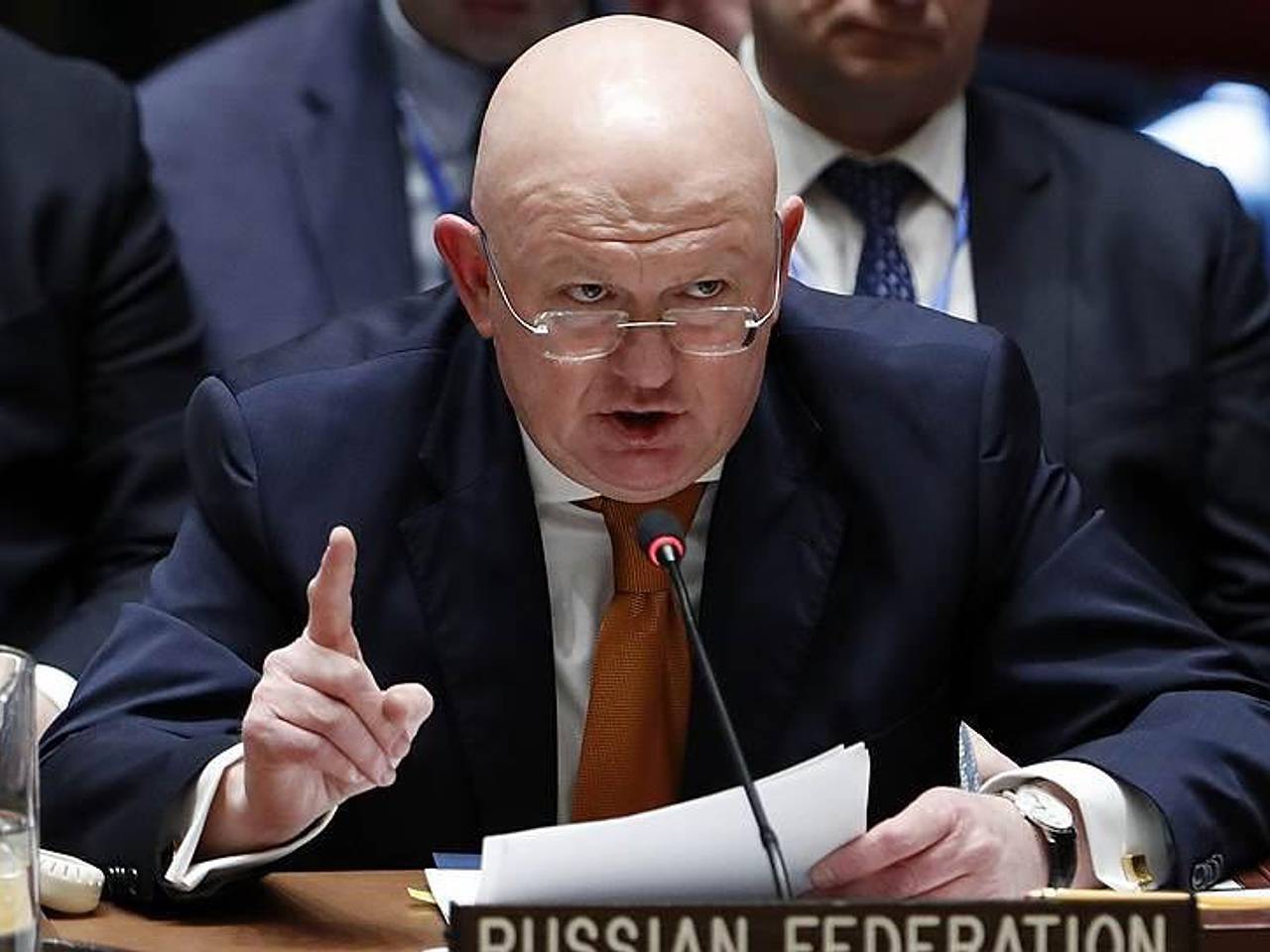 Небензя назвал не устраивающую Россию ситуацию на переговорах с Украиной