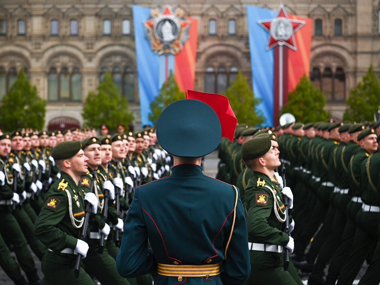 В параде Победы 9 мая примет участие сотня таджиков