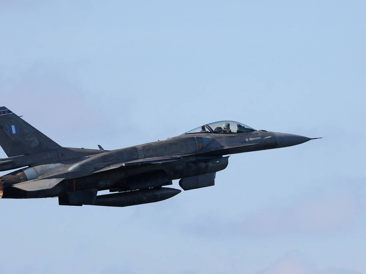 Украина потеряла еще один истребитель F-16