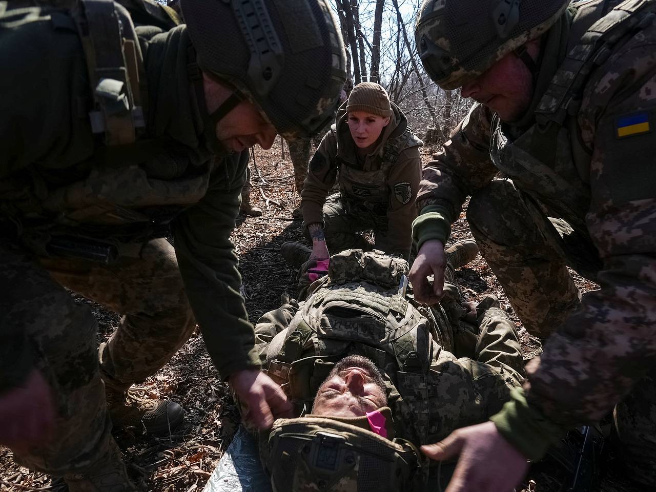 Российский боец раскрыл потери ВСУ под Богатырем