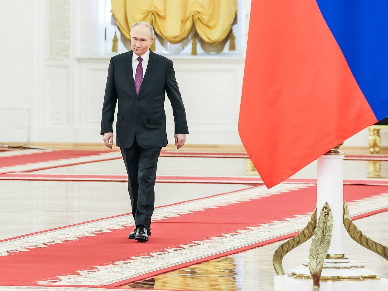 Путин встретился с Назарбаевым