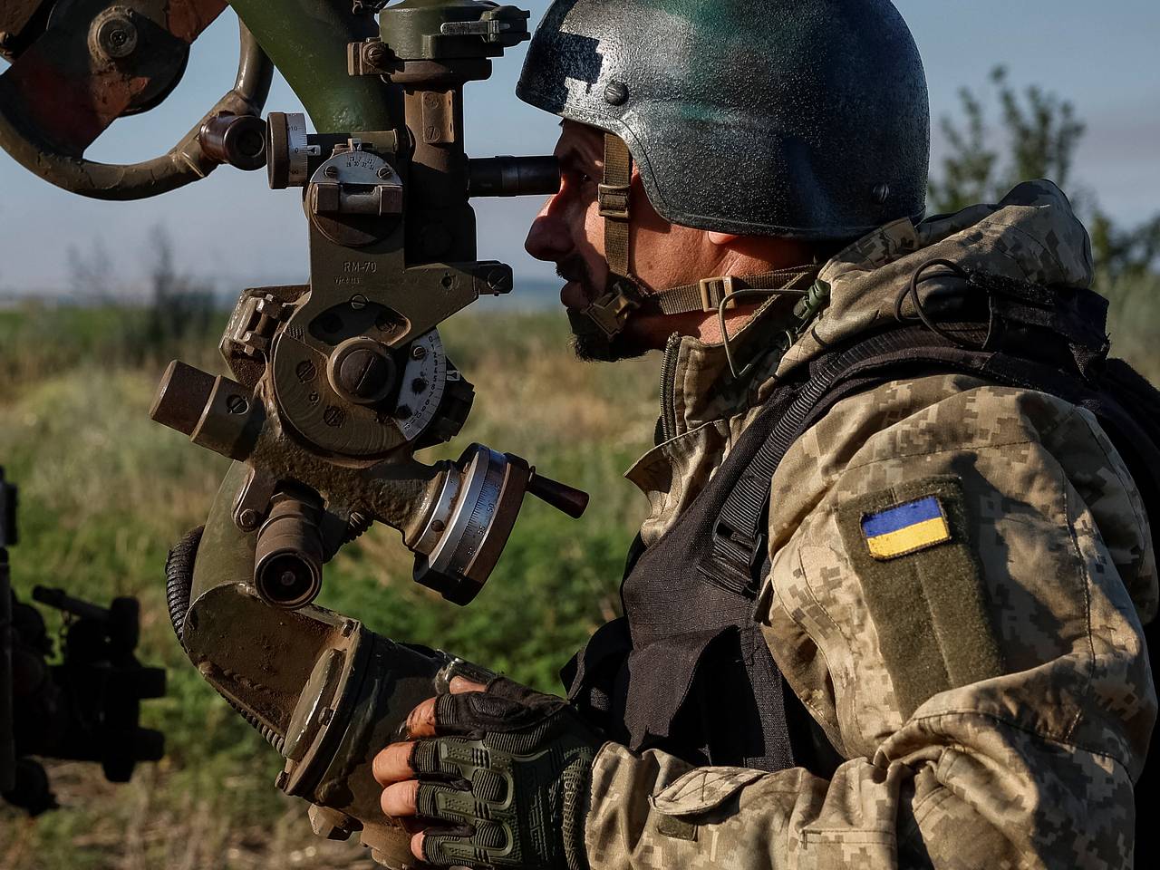 Украина обстреляла левый берег Днепра в Херсонской области