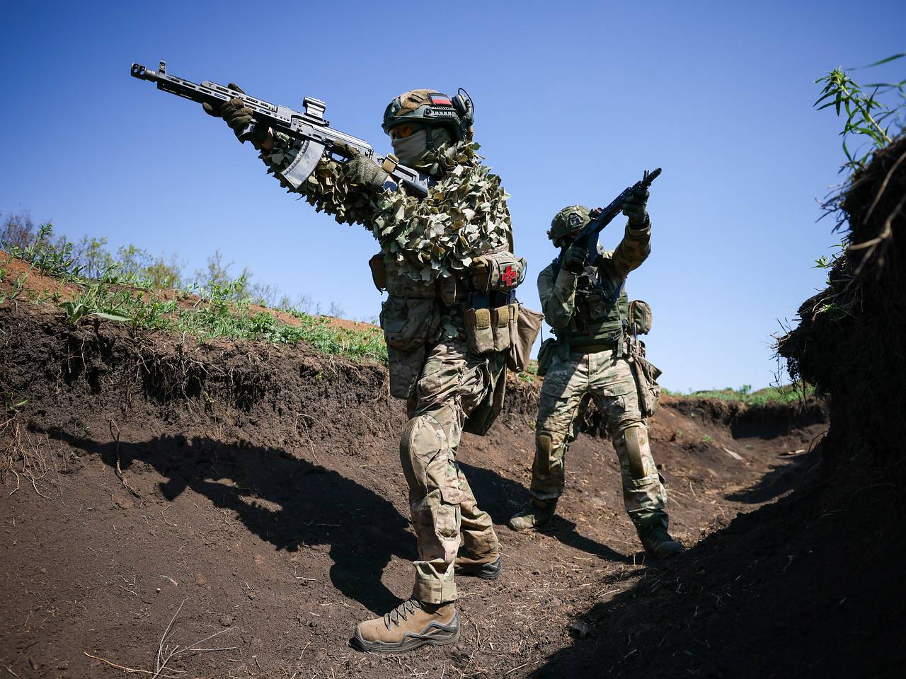 ВС России поразили собравшиеся на прорыв в Брянской области силы ВСУ