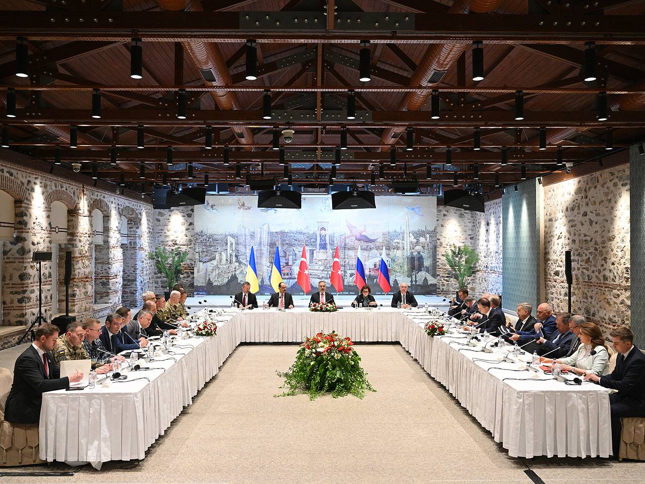 Появились сообщения о паузе в переговорах России и Украины