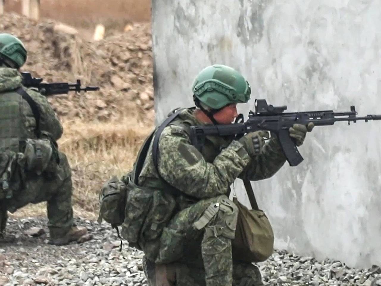 Солдаты КНДР в Курской области