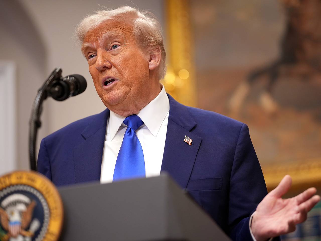 Трамп объяснил отказ Путина ехать в Стамбул