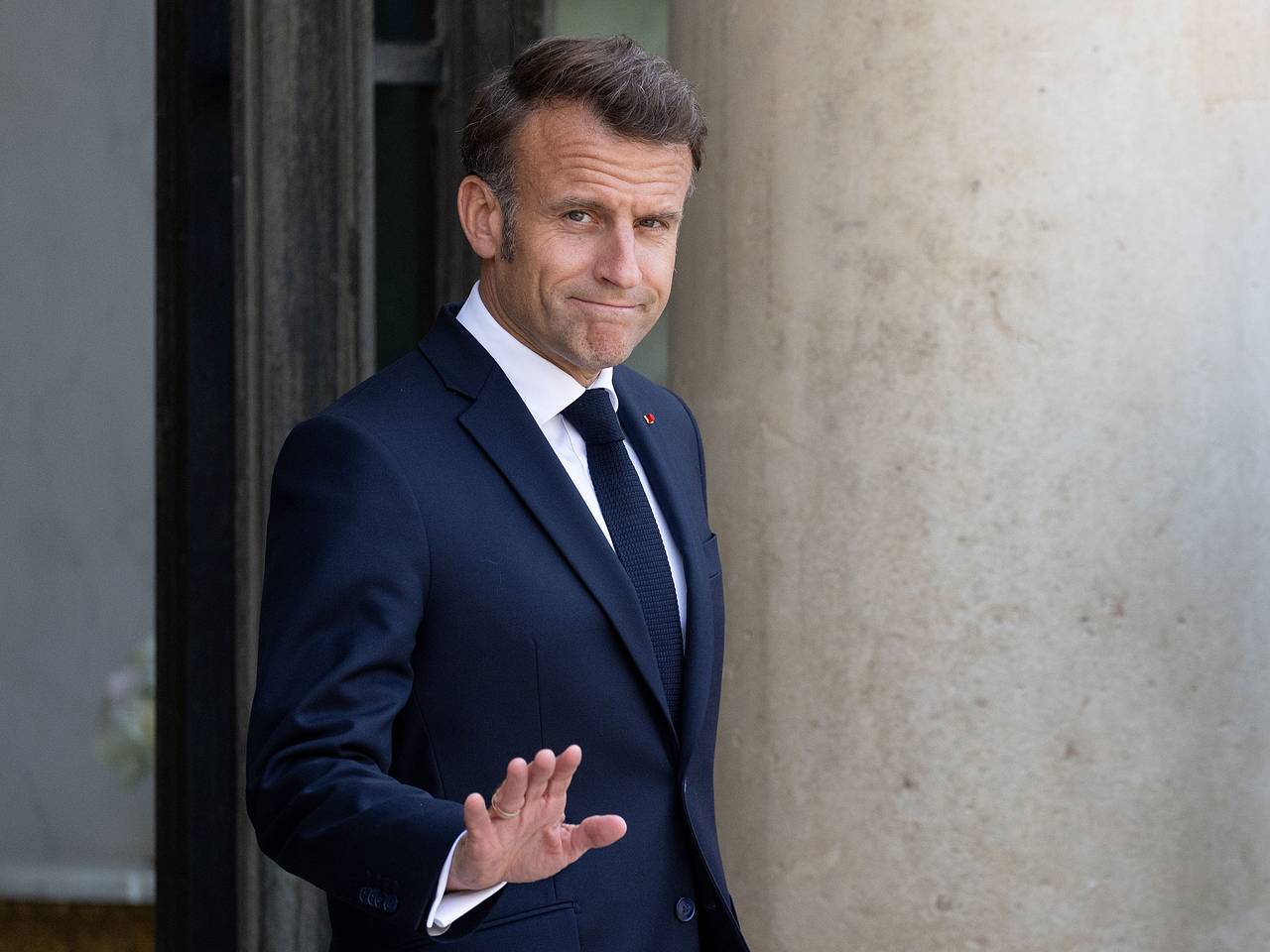 Президент Франции Макрон назвал необходимое условие для переговоров Москвы и Киева