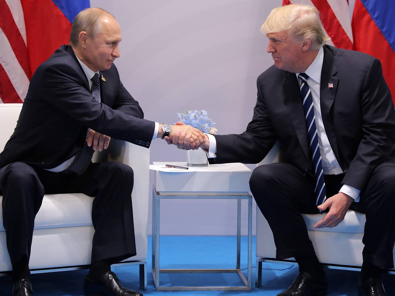 Кремль ответил на вопрос о встрече Путина и Трампа