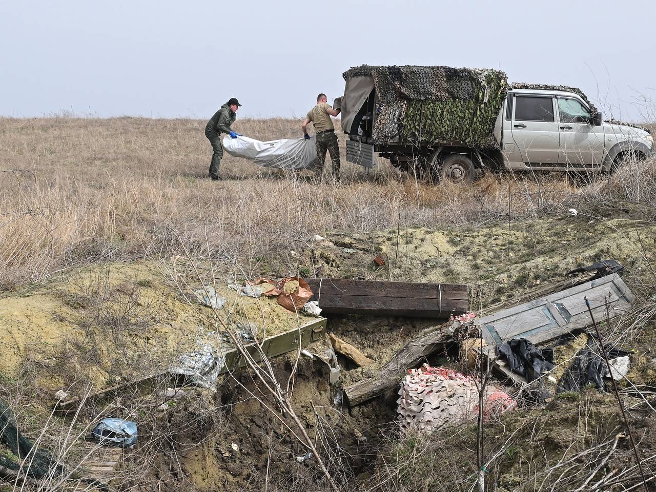 Военкоры рассказали о превратившихся в мумии бойцах ВСУ в Курской области