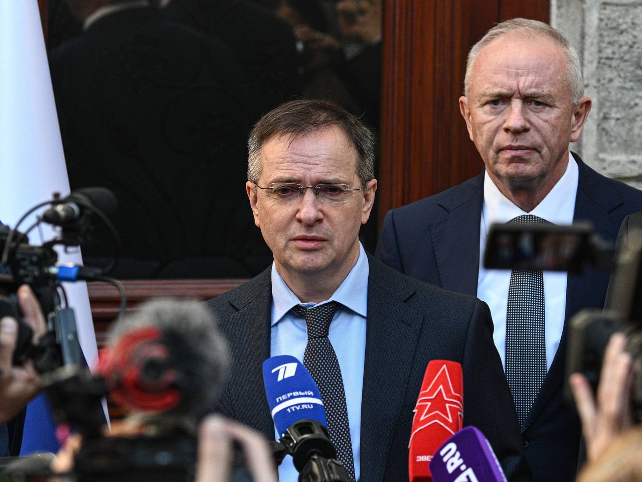 Мединский назвал условие продолжения переговоров с Украиной
