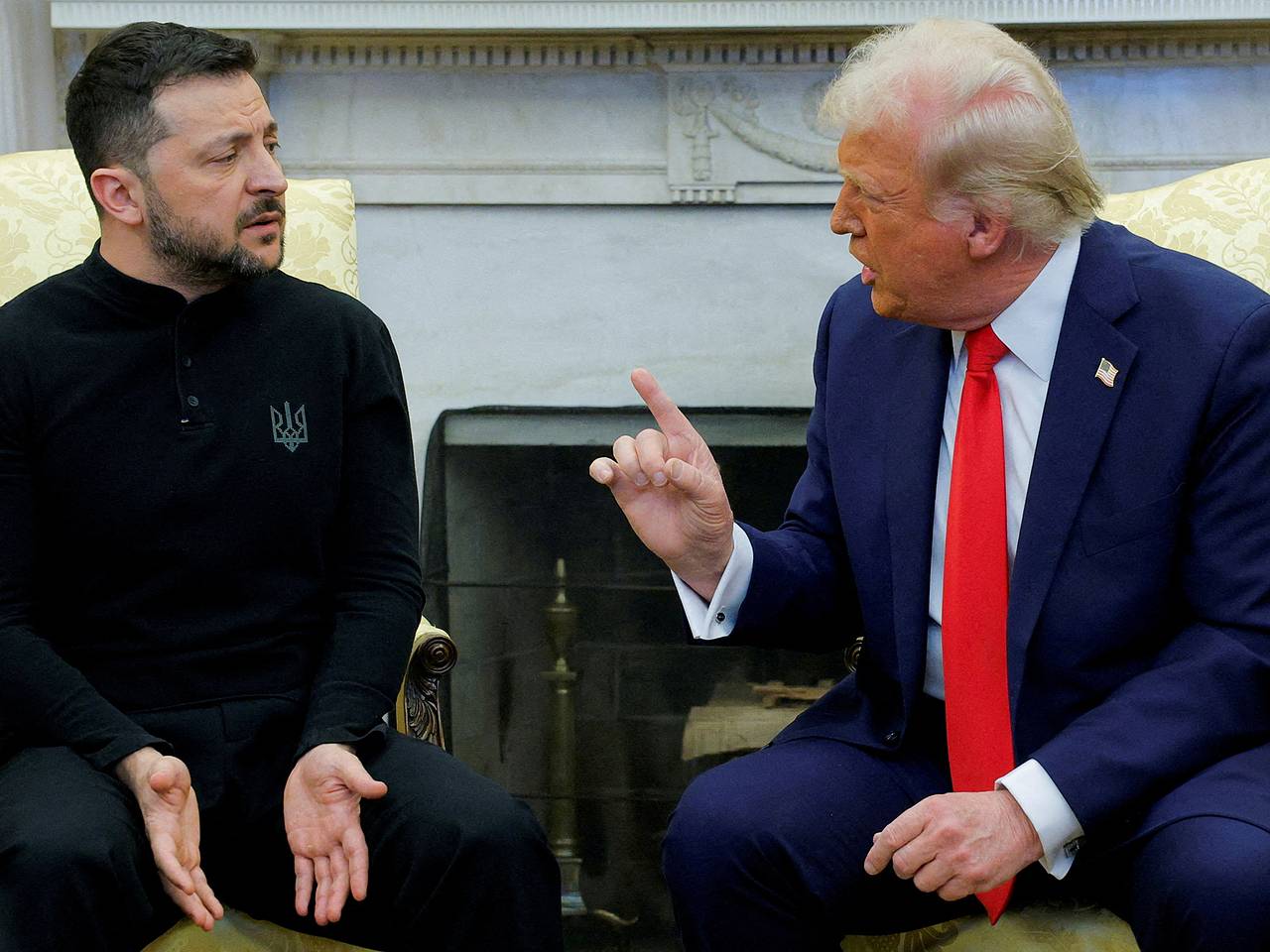 Захарова высказалась о желании Трампа быть миротворцем на Украине