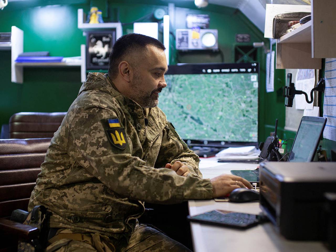 На Украине заявили о присоединении к «военному Wi-Fi» НАТО