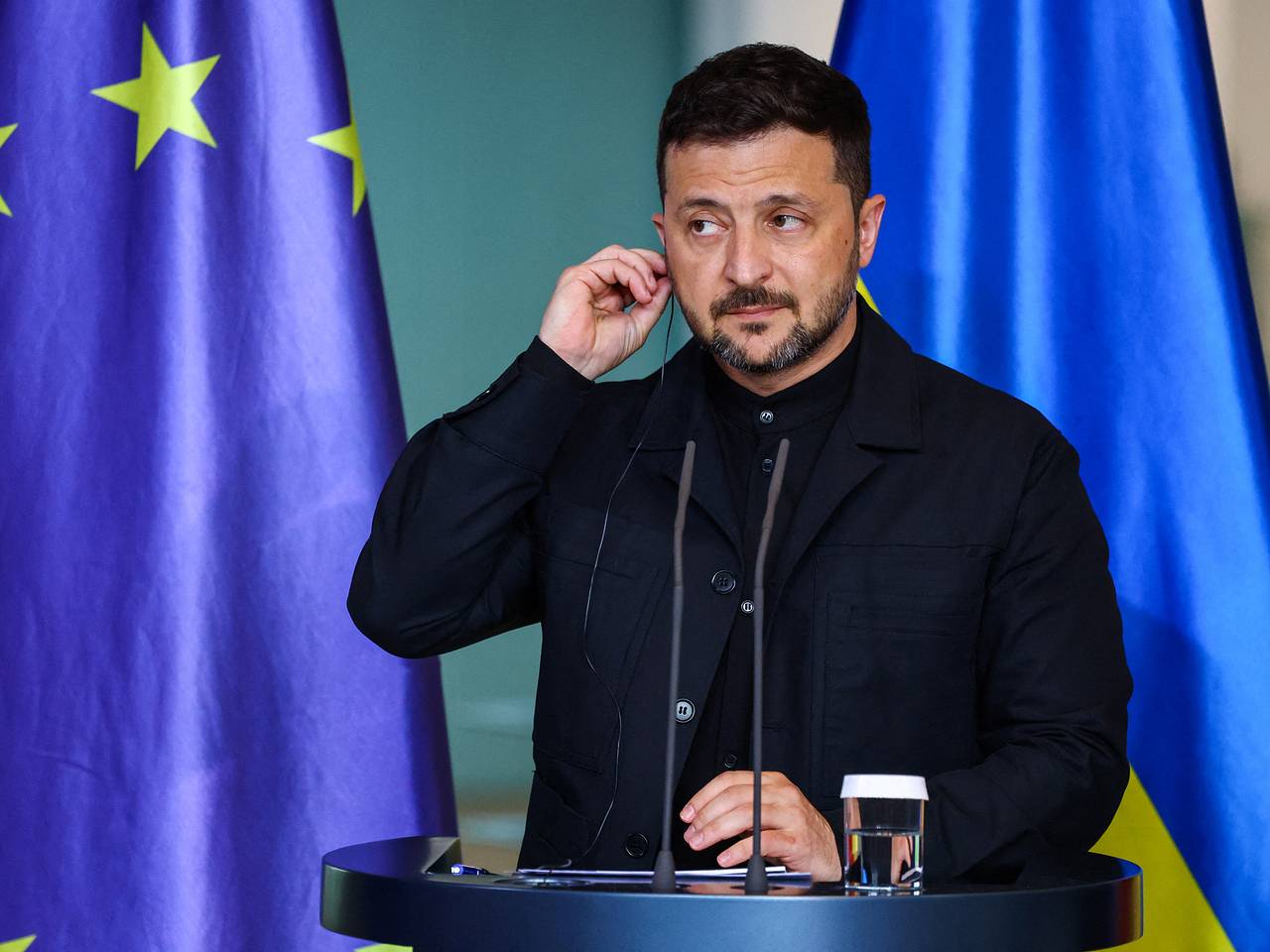 Зеленский рассказал о звонке Умерова Мединскому после переговоров