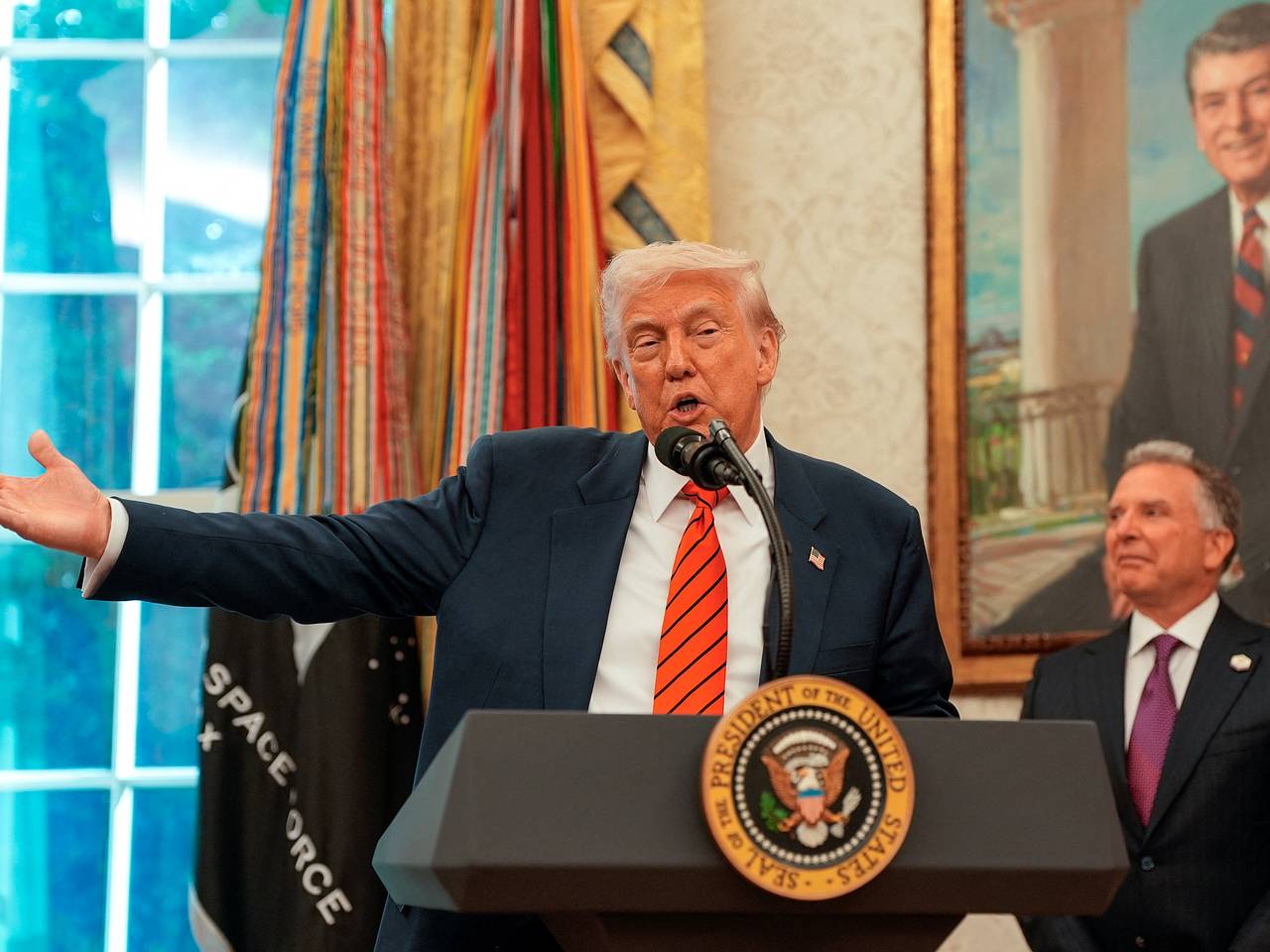 Трамп объявил 8 мая Днем Победы во Второй мировой войне