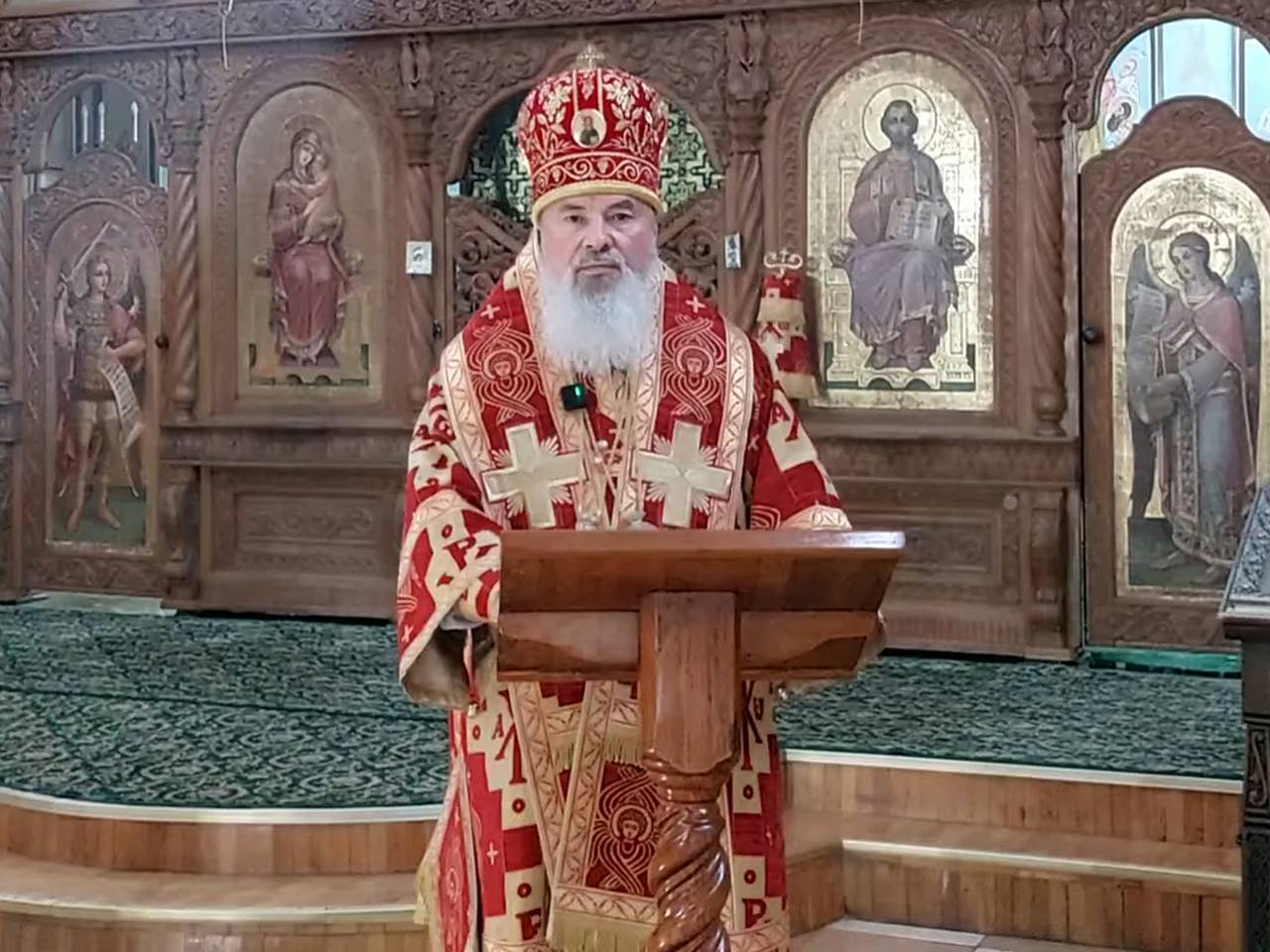 Срыв поездки молдавского архиепископа в Иерусалим назвали духовным террором