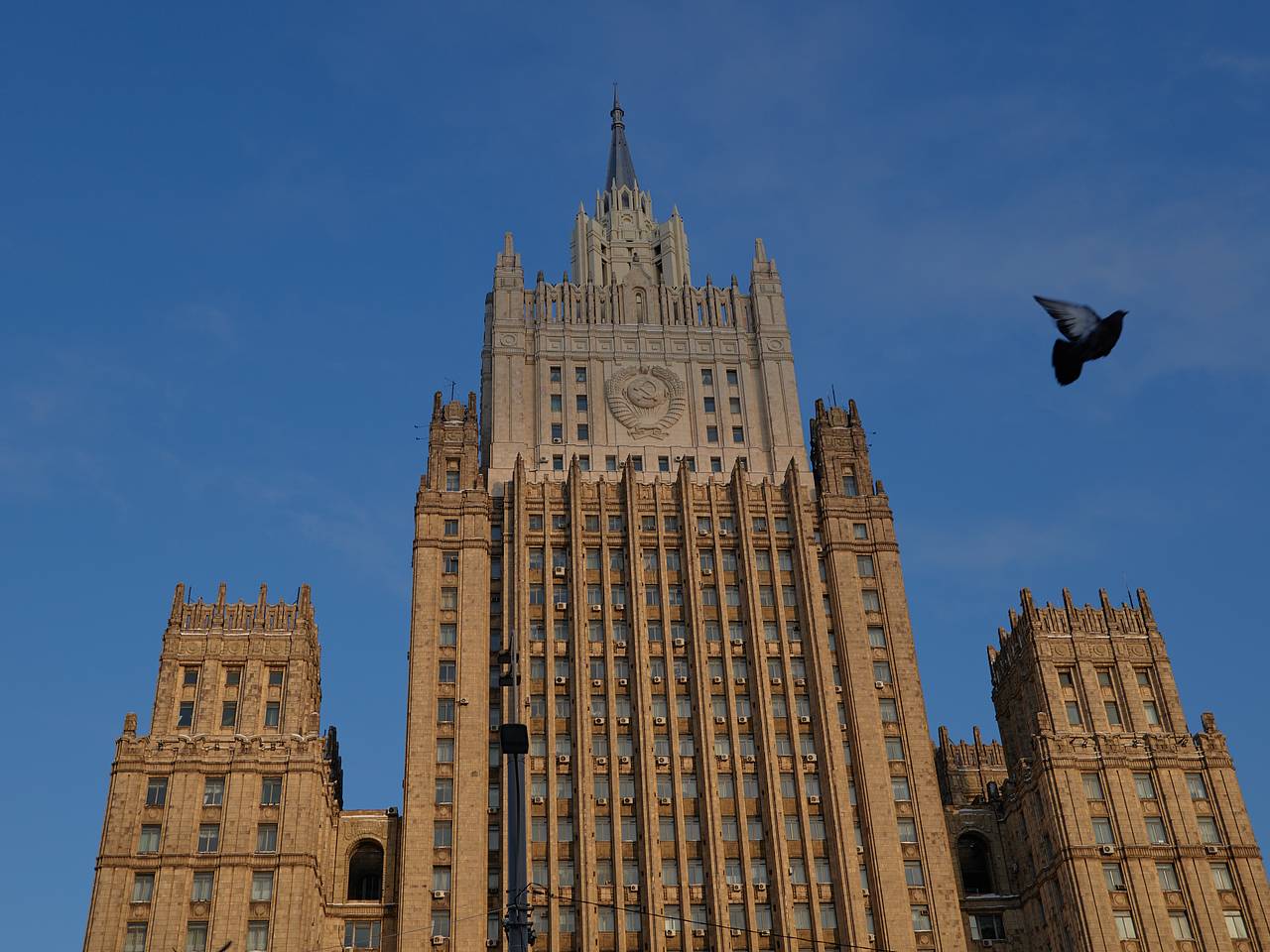 МИД показал кадры с переговоров России и Украины