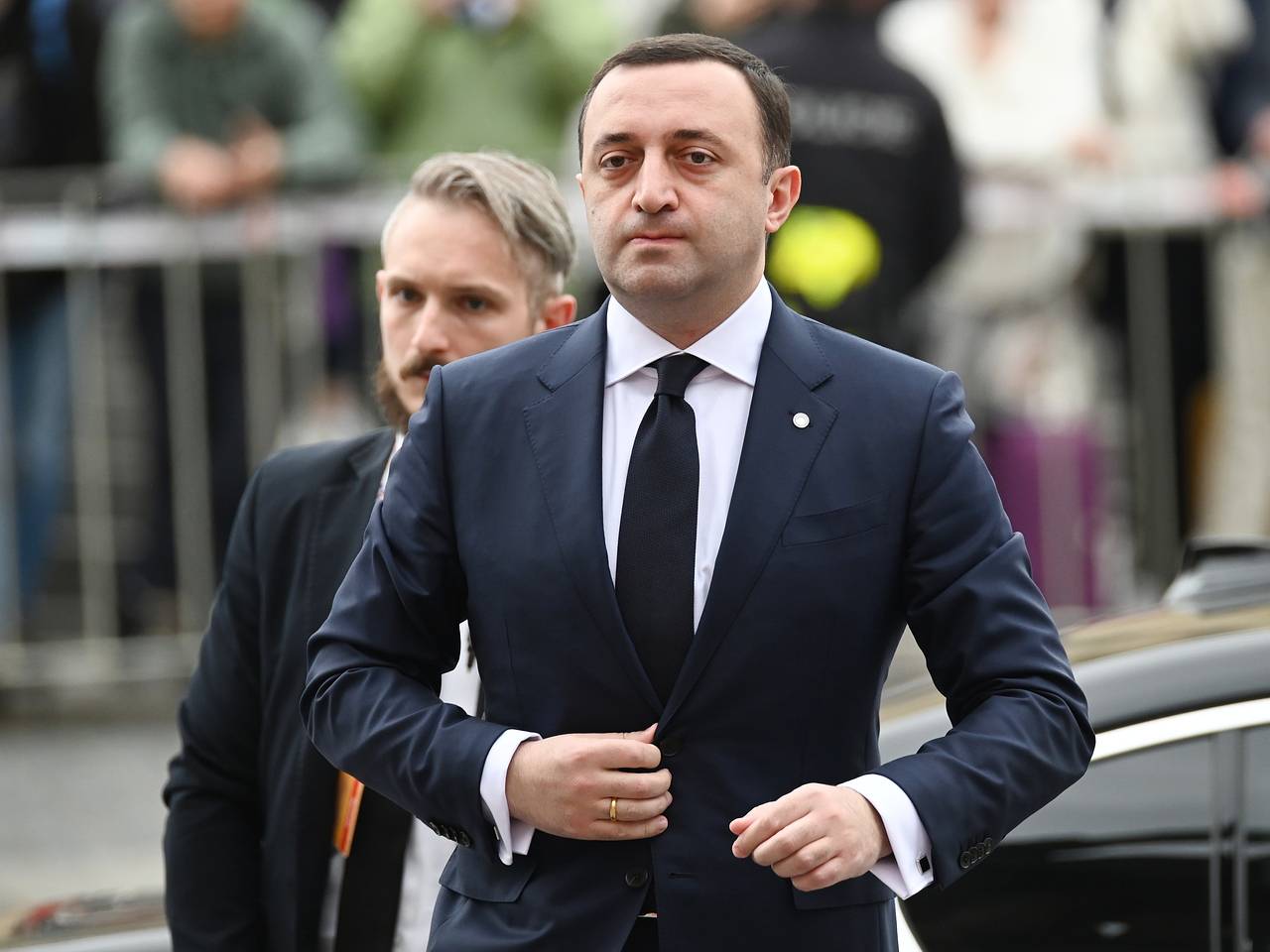 Глава правящей партии Грузии объявил о выходе из движения
