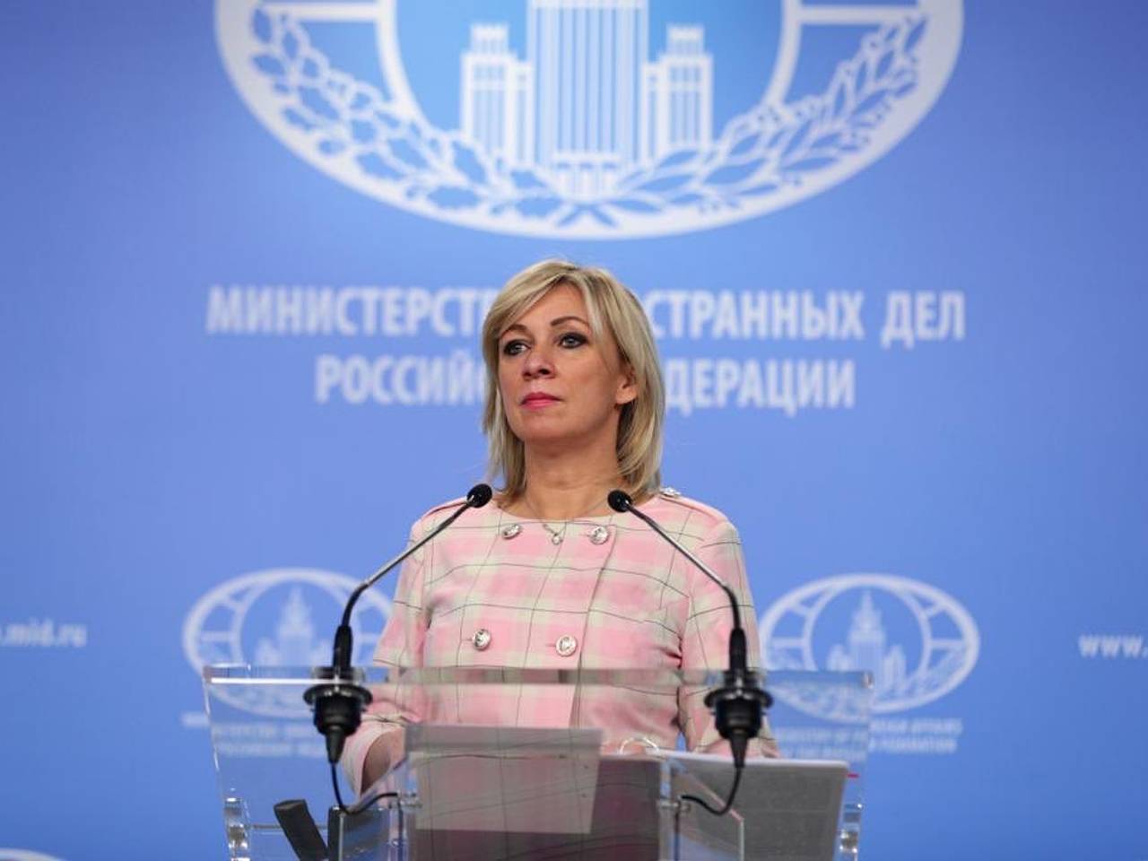 Захарова ответила на слова главы МИД Чехии о памятнике маршалу Коневу