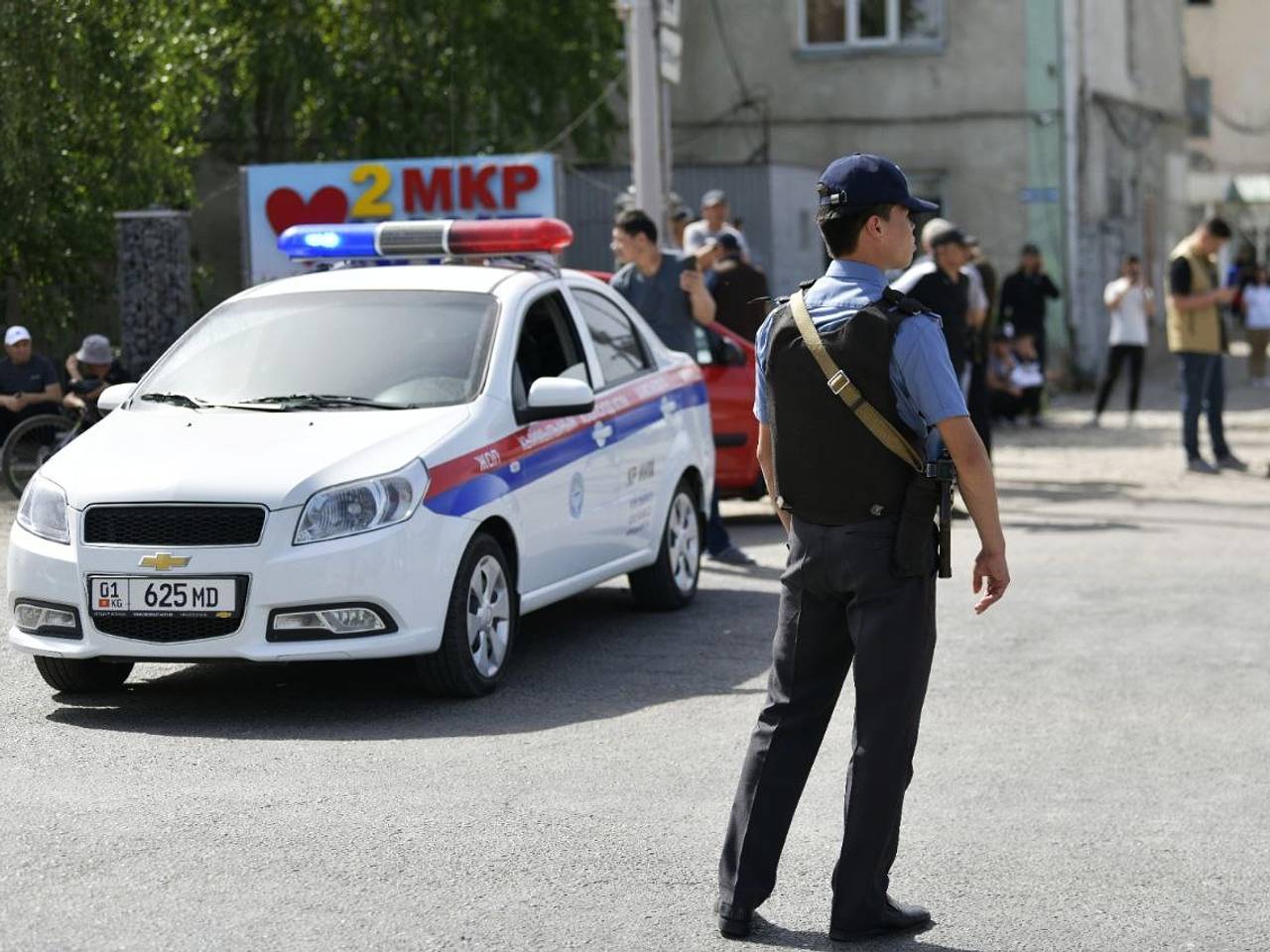 В Киргизии задержали сотрудницу Русского дома