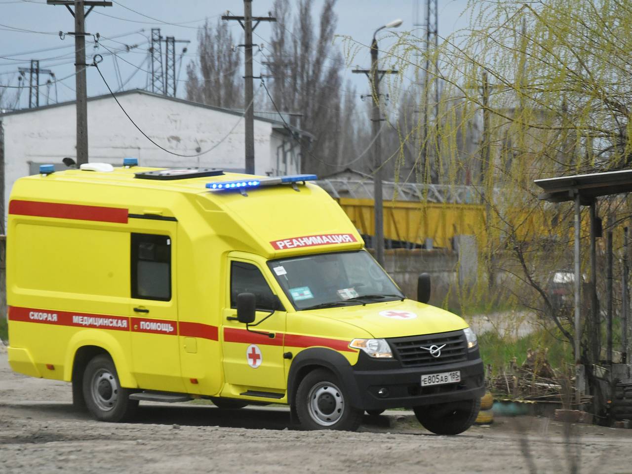 ВСУ атаковали машину скорой помощи в Херсонской области