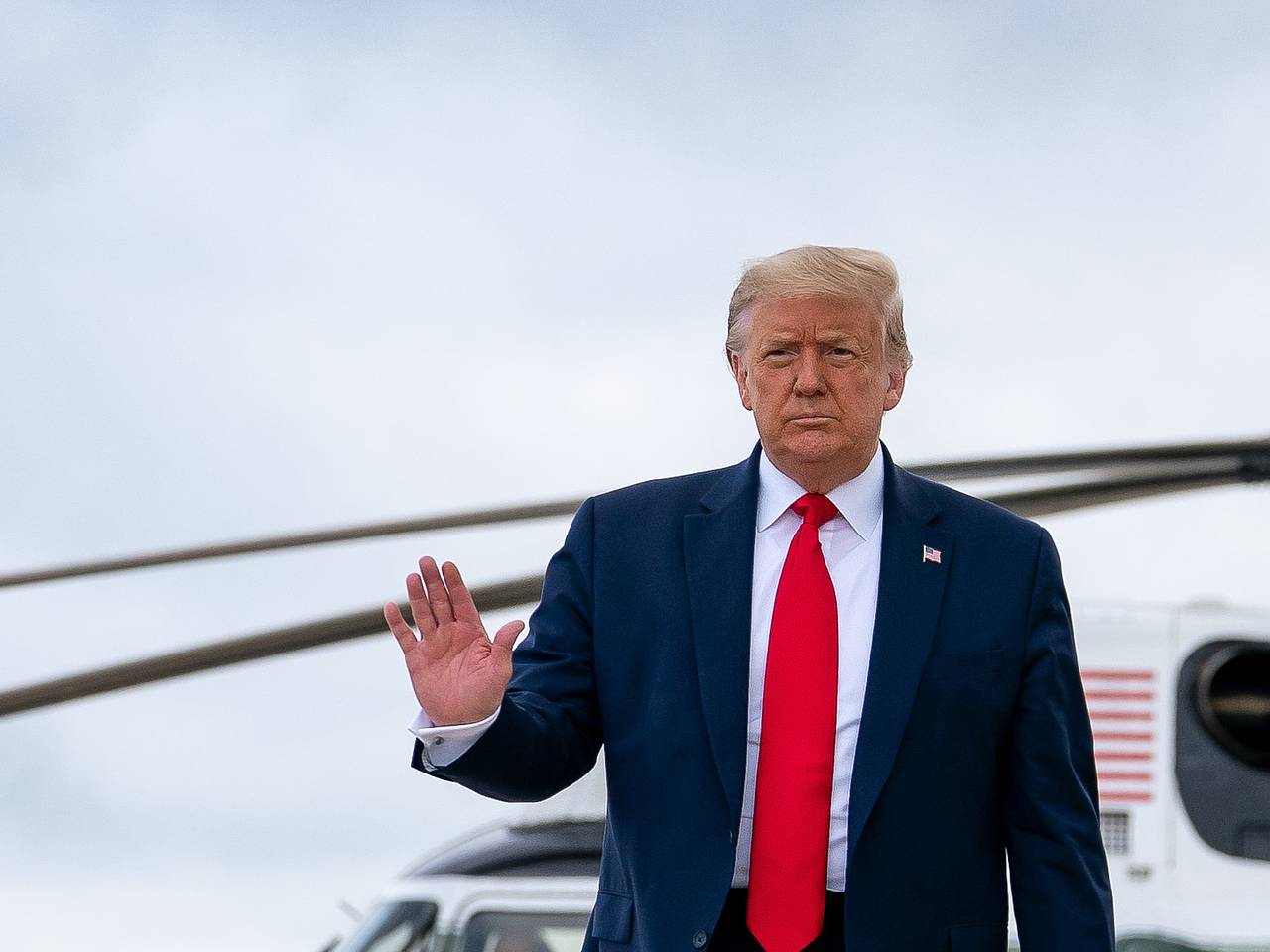 Трамп признал вклад России в победу над фашизмом