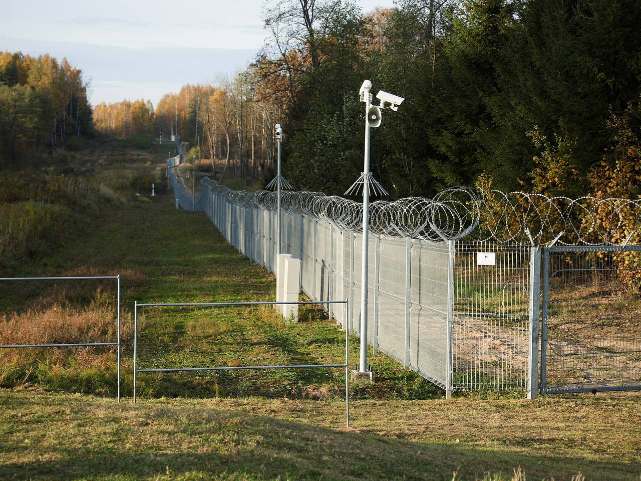 Эвакуацию литовцев из Сувалкского коридора опровергли