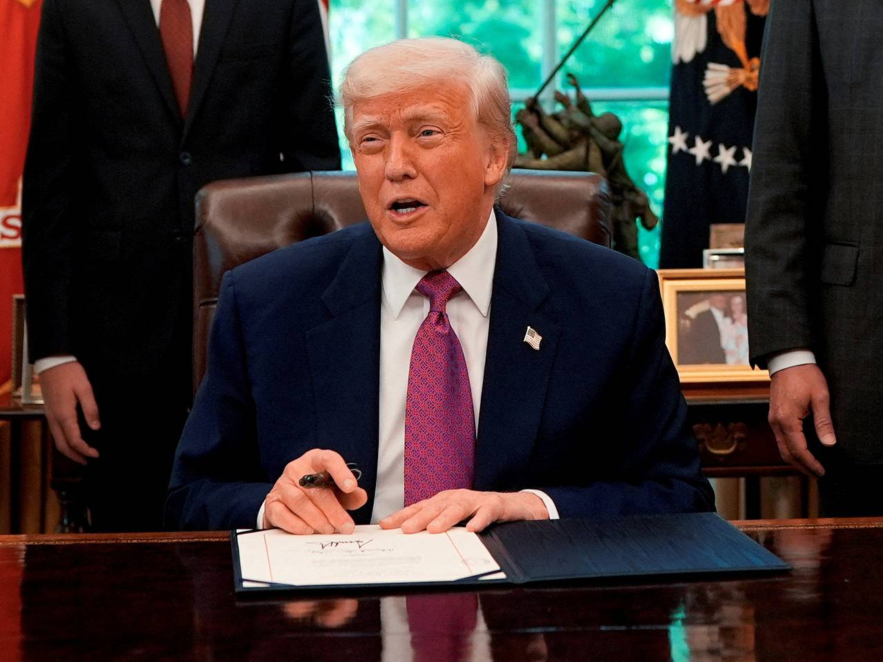 Трамп заявил о сложностях в разрешении конфликтов на Украине и в секторе Газа