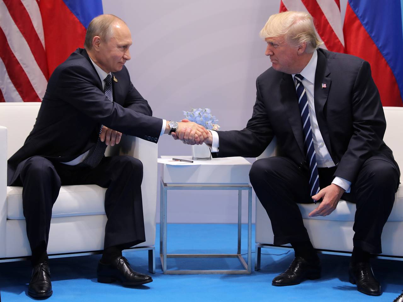 Путин и Трамп договорились иногда созваниваться