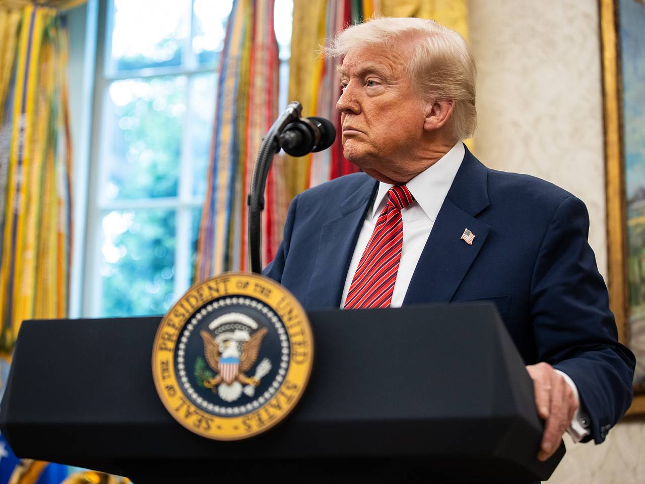 Трамп возмутился вопросом о новом Папе Римском