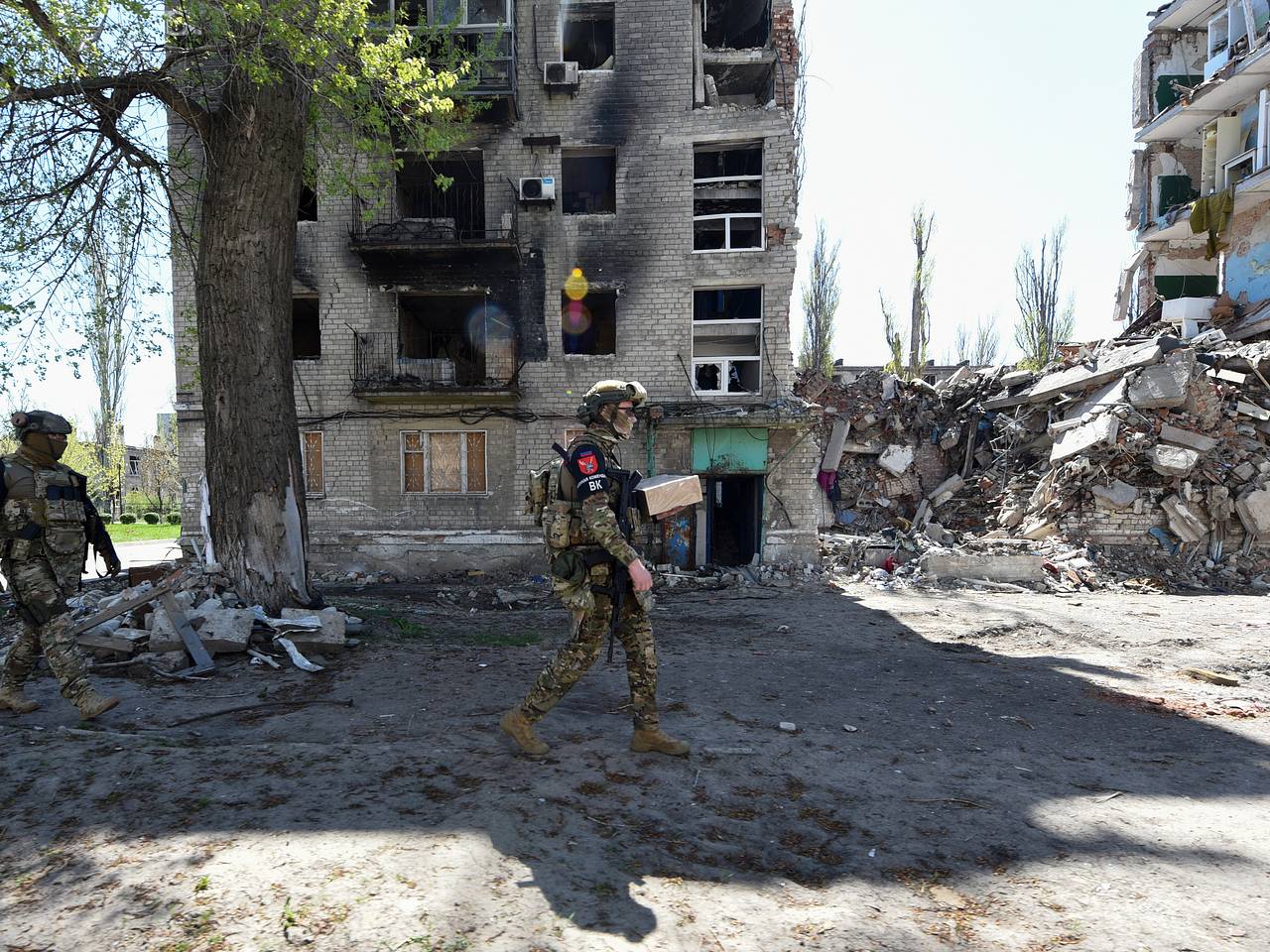 На Украине признали продвижение ВС России у Константиновки