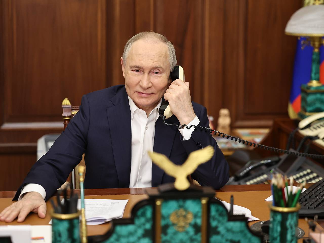 В Кремле раскрыли подробности предстоящего разговора Путина и Трампа