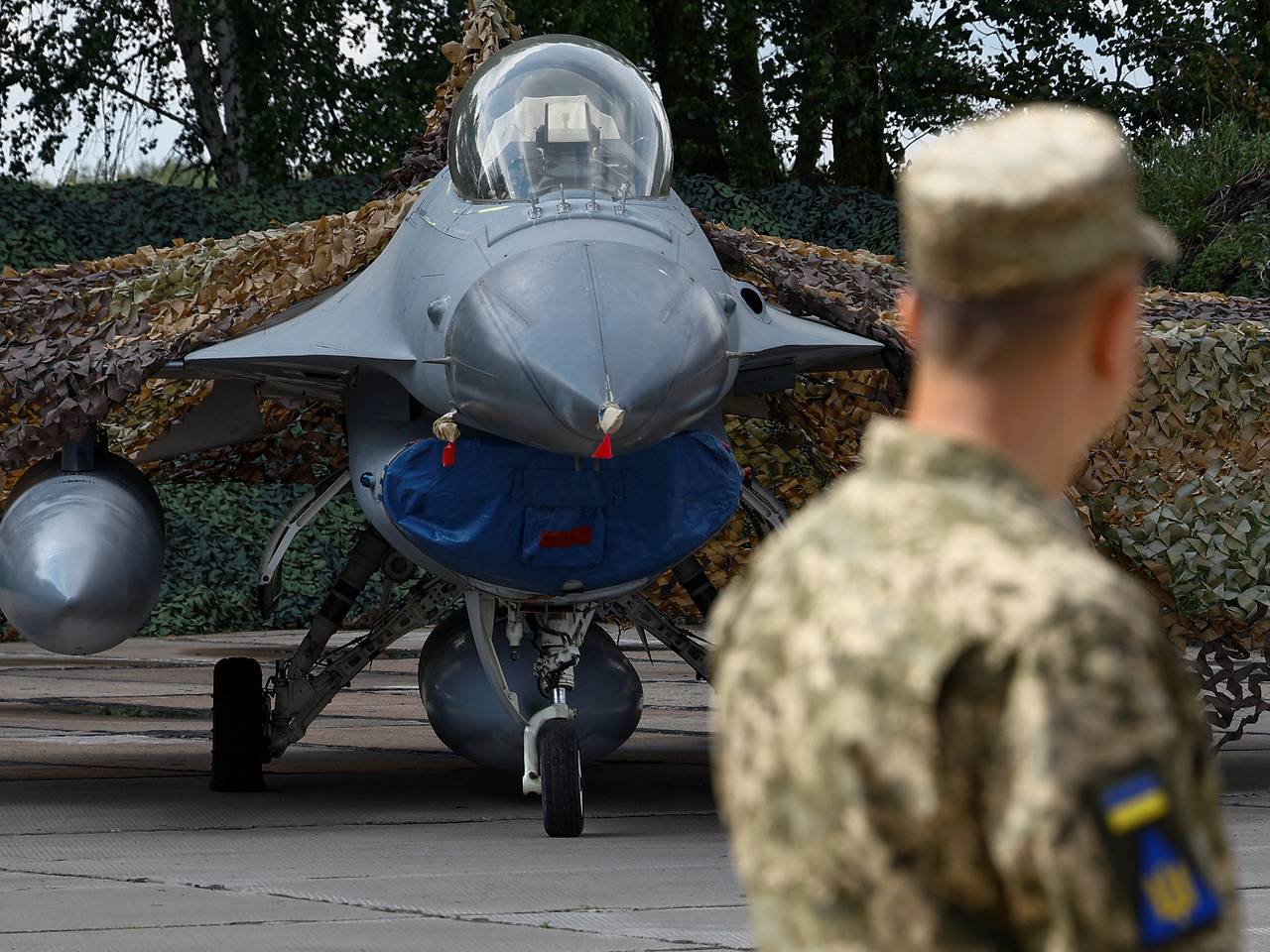 Украина потеряла истребитель F-16