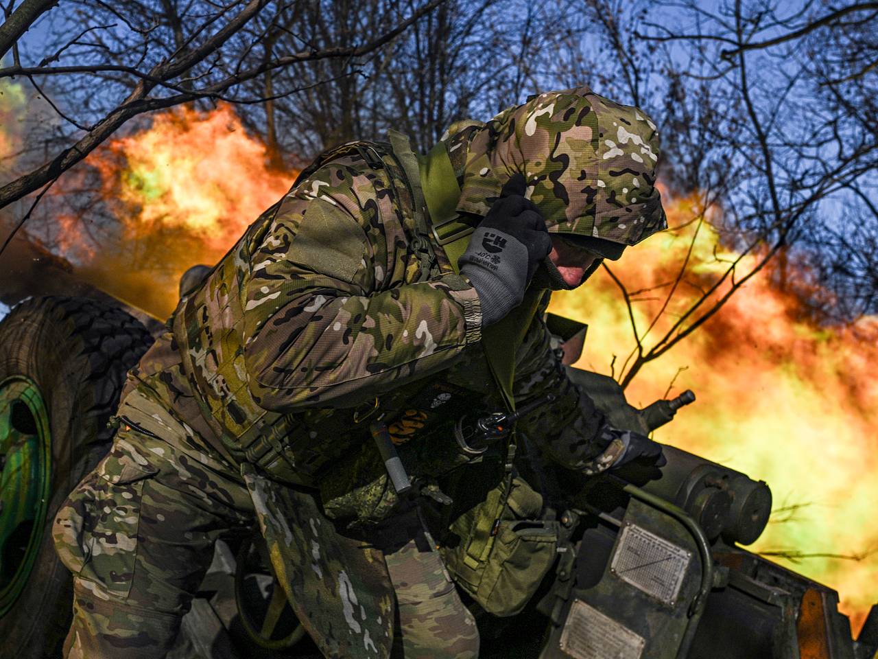В Кремле назвали условие прекращения огня на Украине