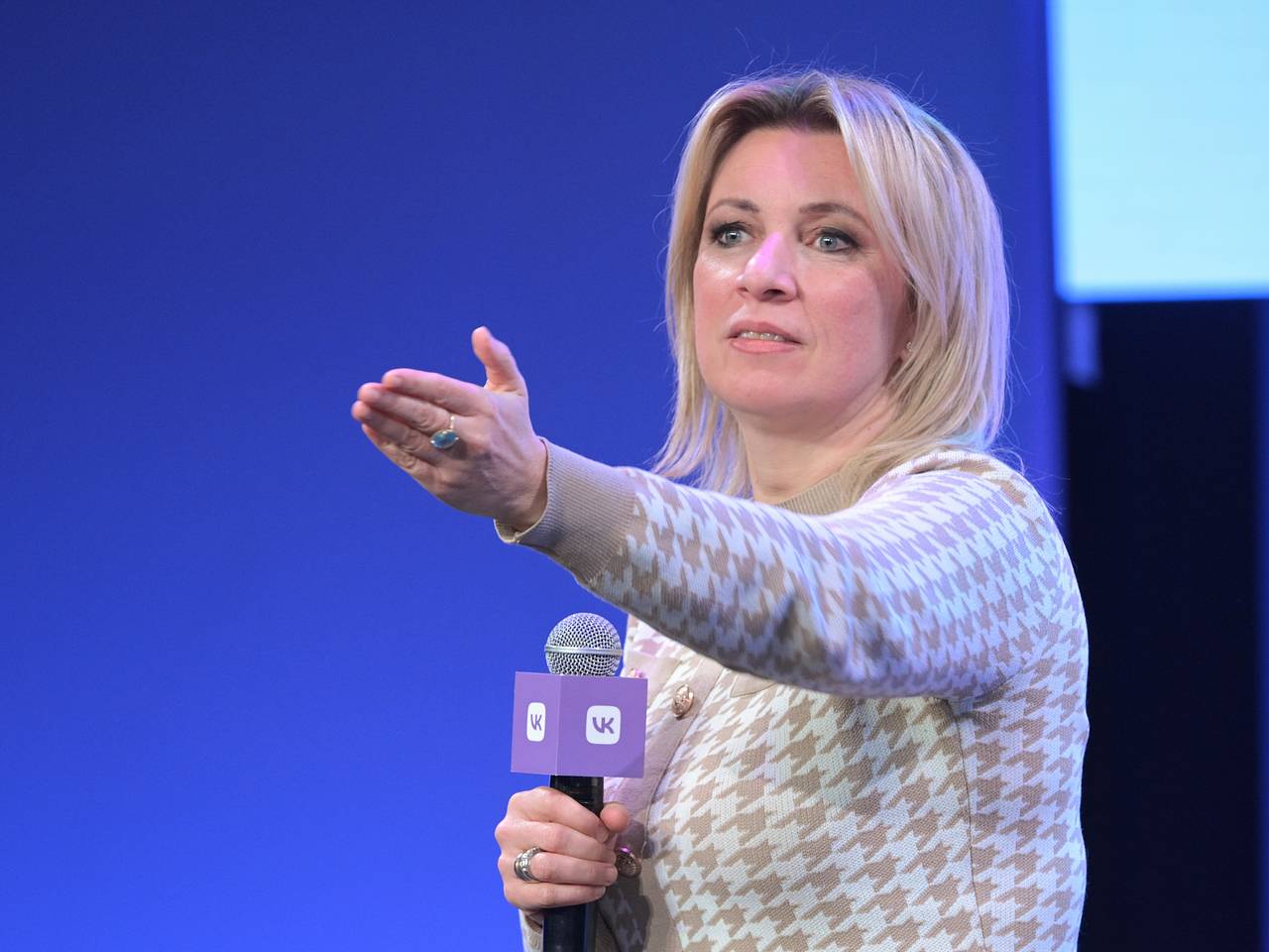 Захарова сыронизировала про «сборище» министров Евросоюза во Львове