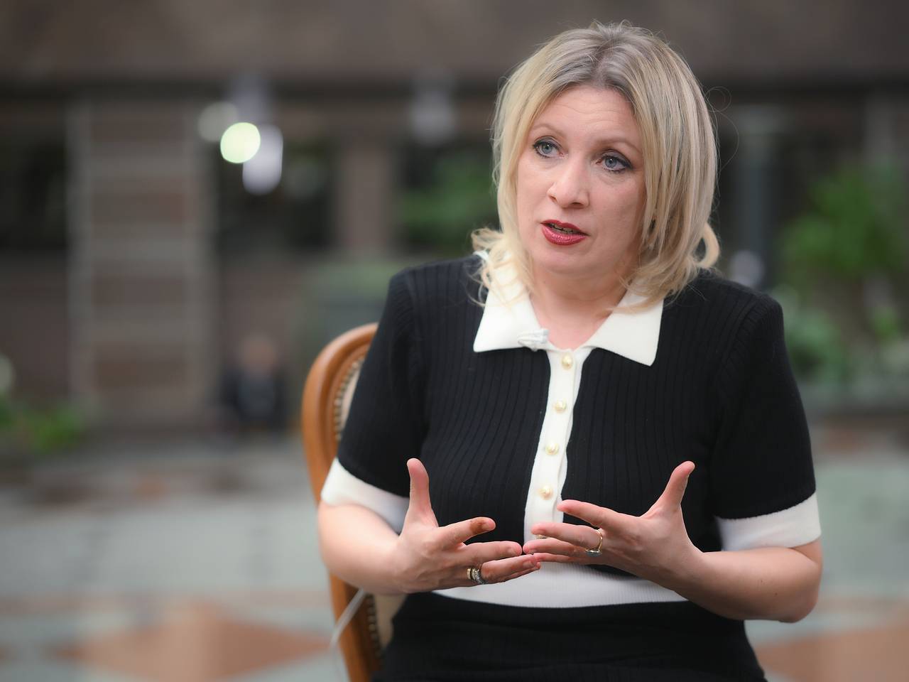 Захарова ответила на вопрос о деталях участия России в переговорах в Стамбуле
