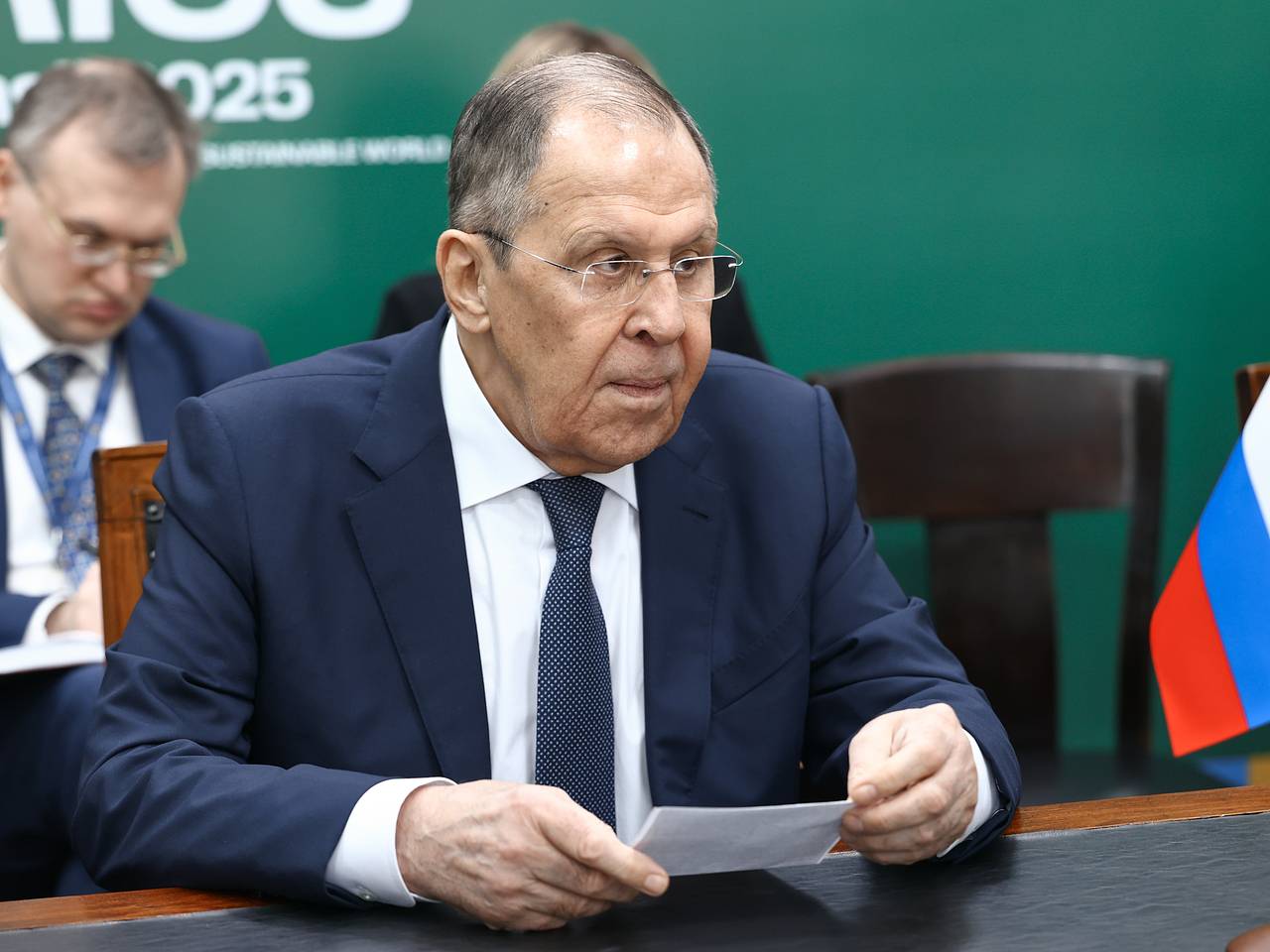 Раскрыта тема переговоров Лаврова и главы МИД Индии