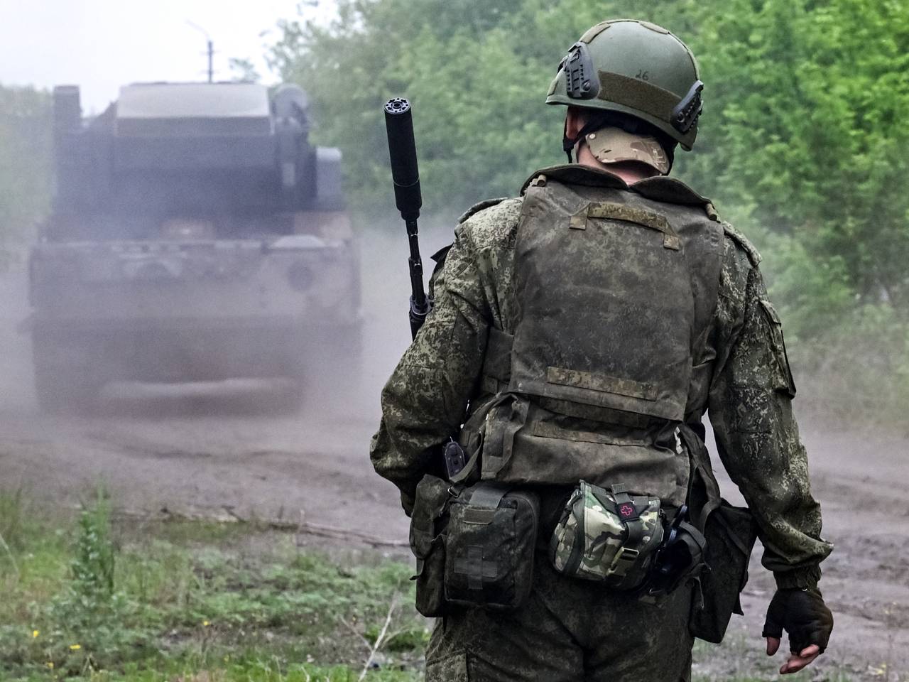 В ВСУ заявили о наступлении России на запорожском направлении