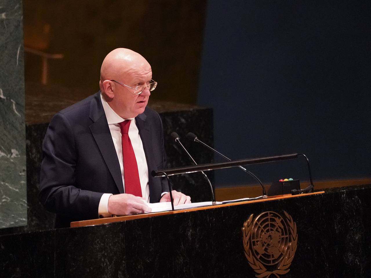 Небензя высказался о позиции США по Украине