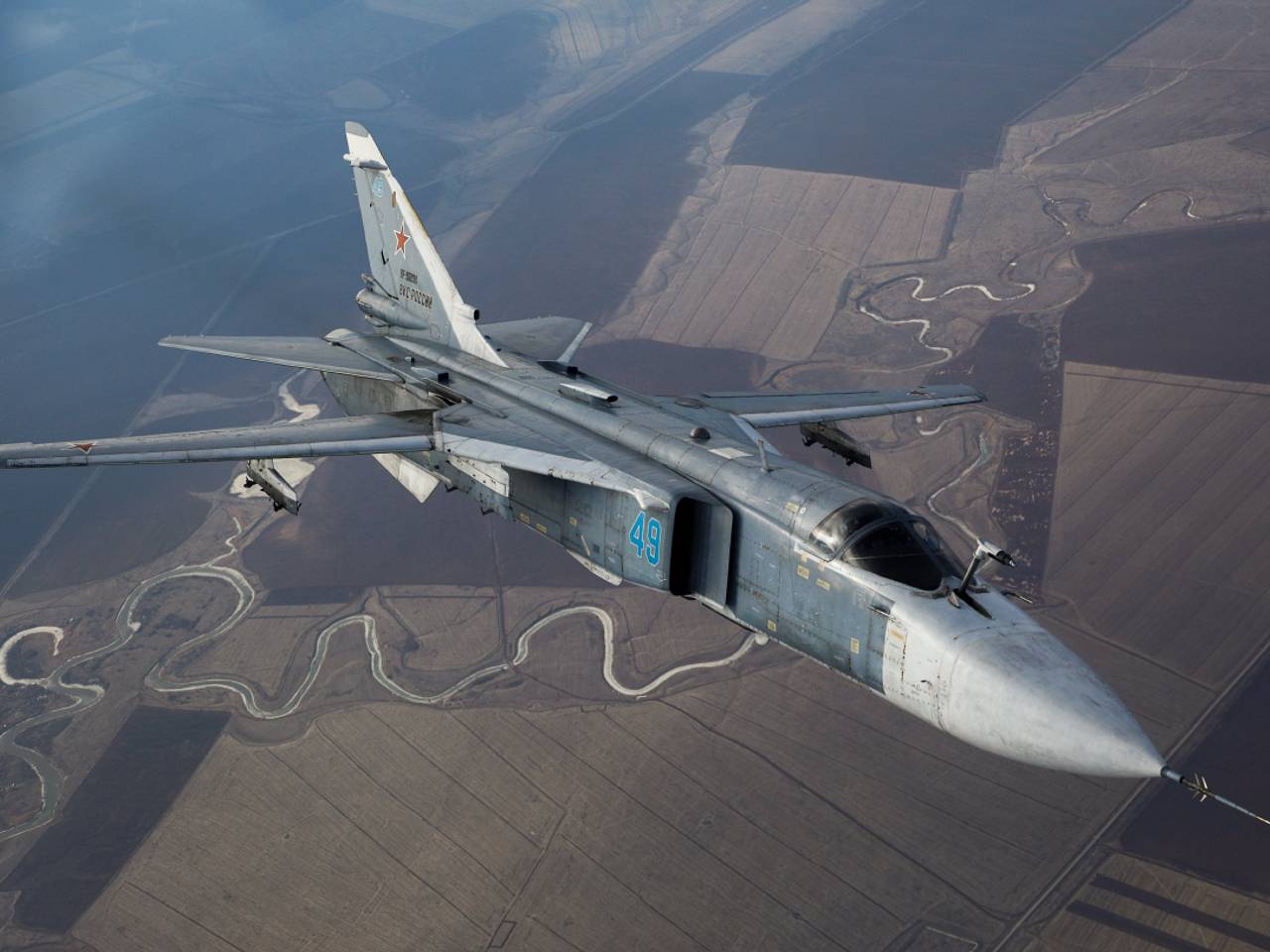 Польша заявила о перехвате российского бомбардировщика