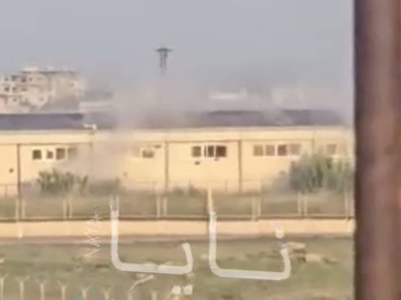 На российских военных напали сирийские боевики