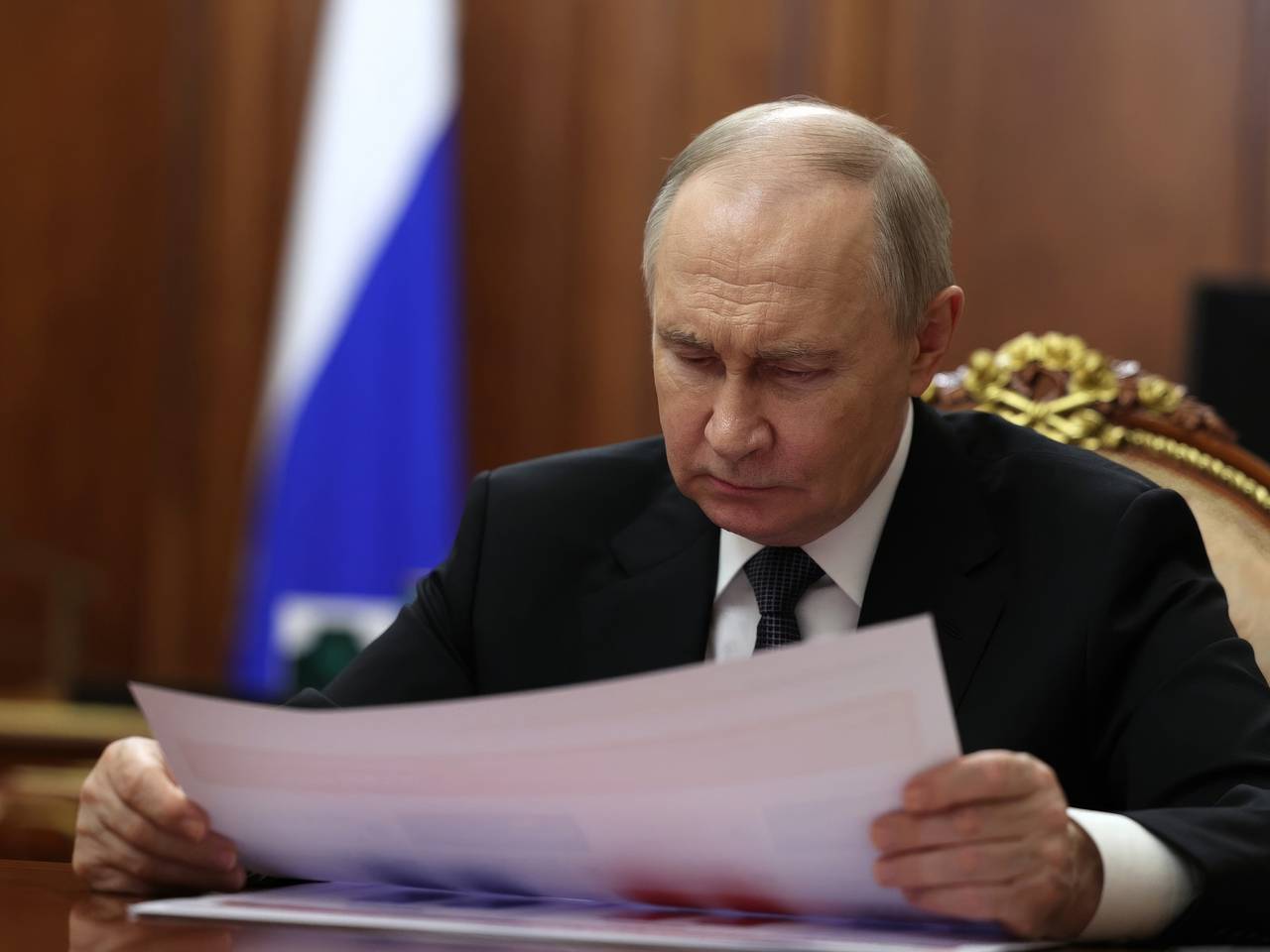 В Германии обвинили Путина в желании включить Украину в «Российскую империю»