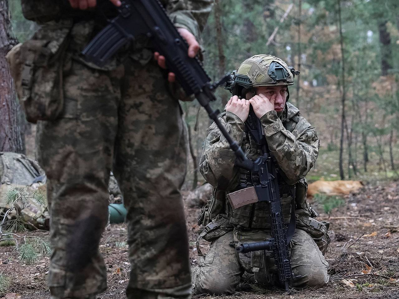 На Украине рассказали о наборе наемниками в ВСУ неопытных юношей