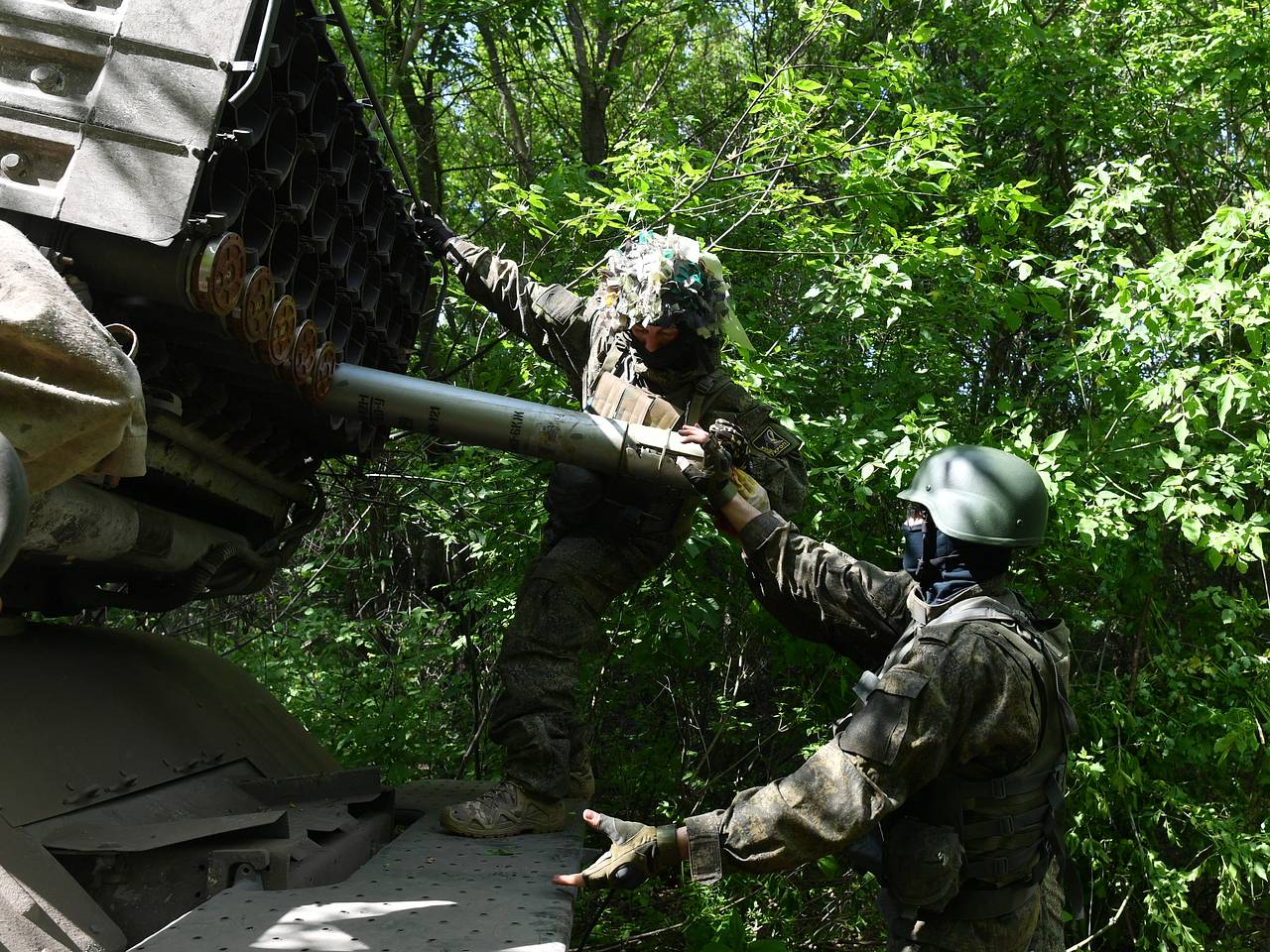 Российские военные взяли под контроль еще один населенный пункт