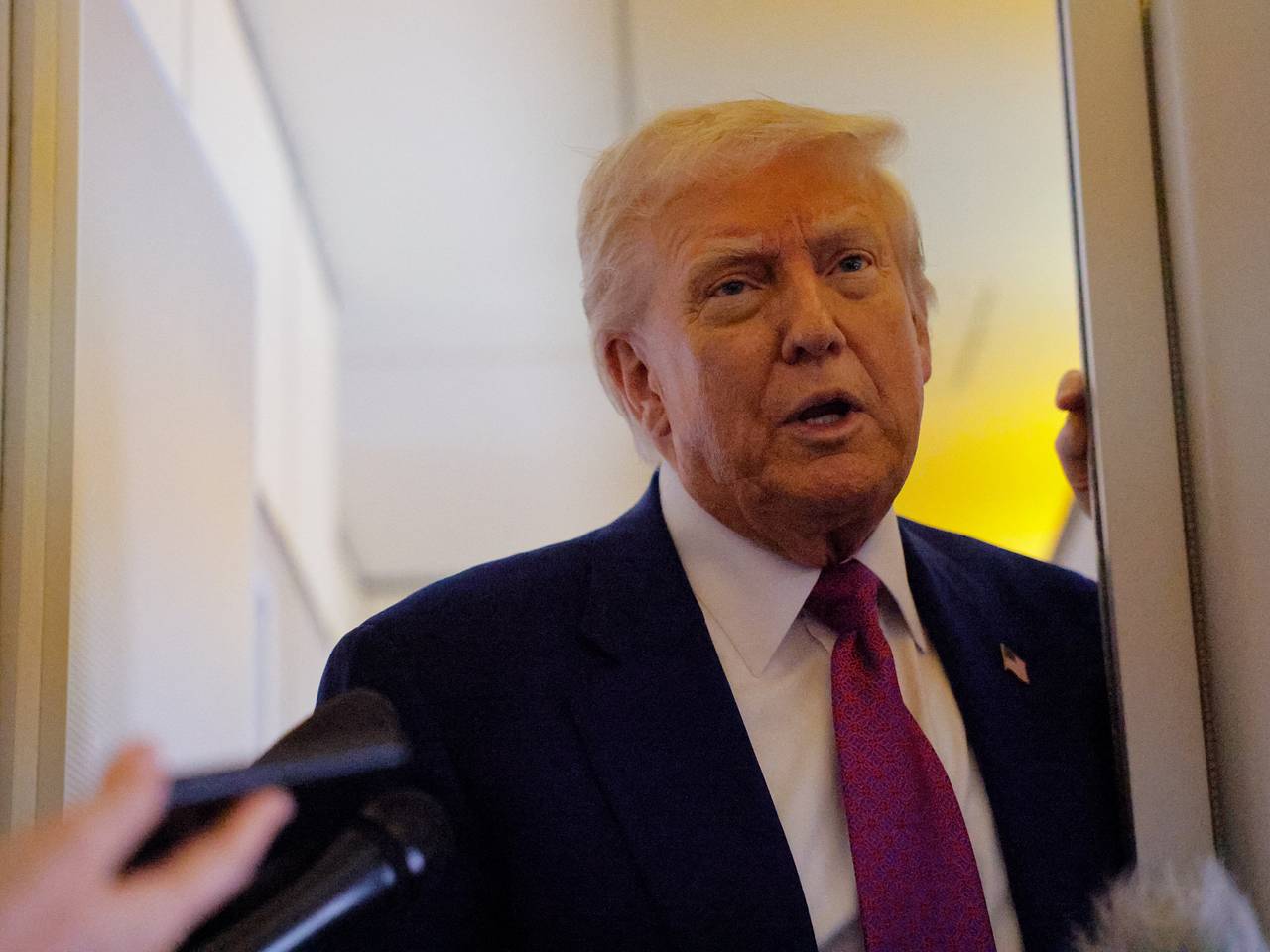 Трамп высказался о возможной встрече с Путиным