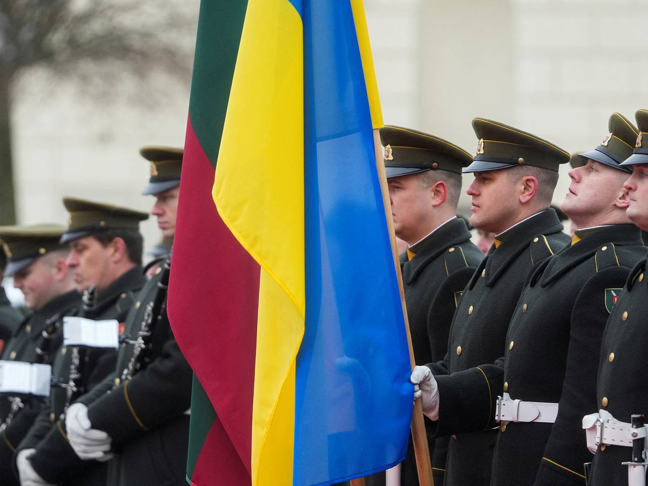 Конгрессмены США прибыли в Литву для обсуждения Украины