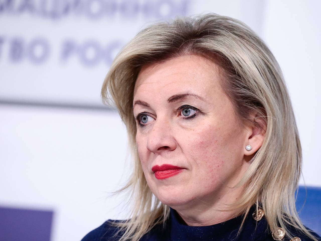 Захарова назвала главу западной партии войны против России