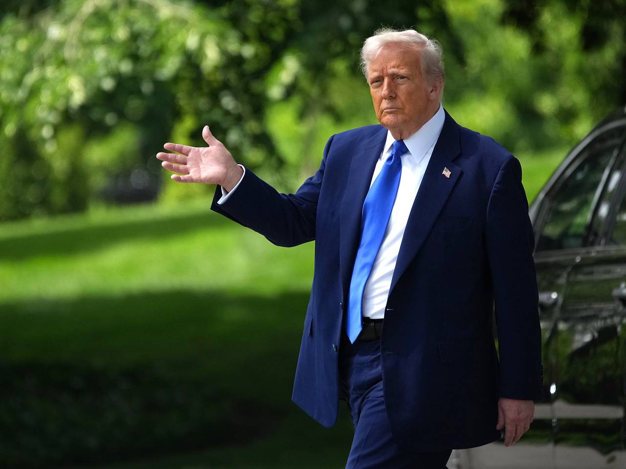 Трамп высказался об уровне российской делегации в Стамбуле